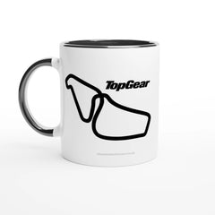 Top Gear Test Track Outline Mug