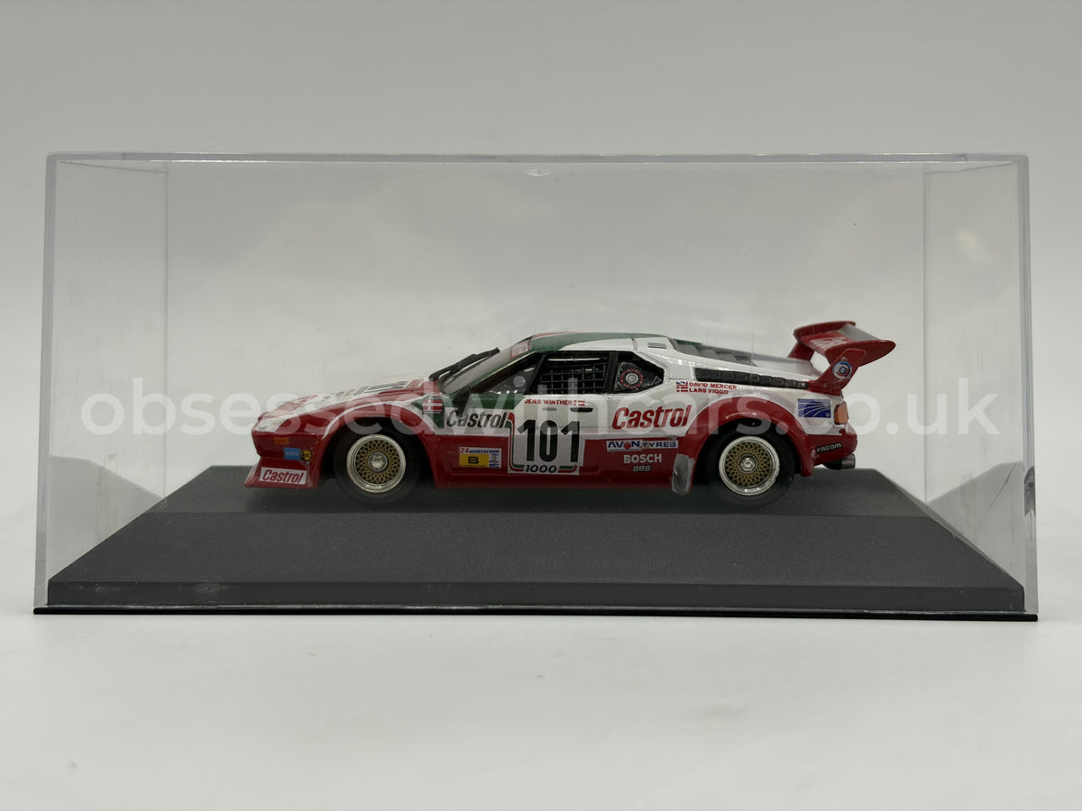 1/43 1984 BMW M1 - Winther / Mercer / Jensen - Quartzo | Model Le Mans Car