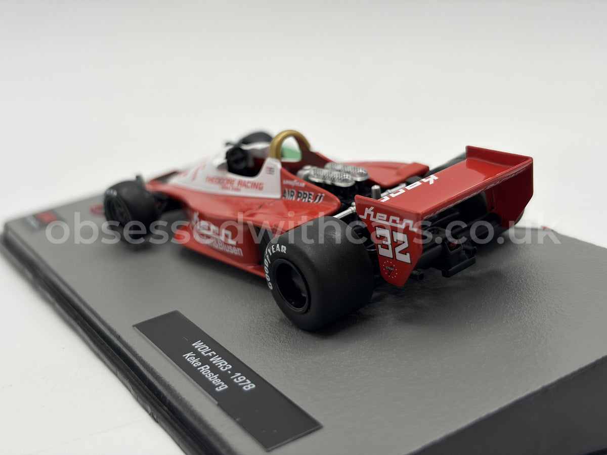 1/43 1978 Wolf WR3 - Keke Rosberg | Model F1 Car