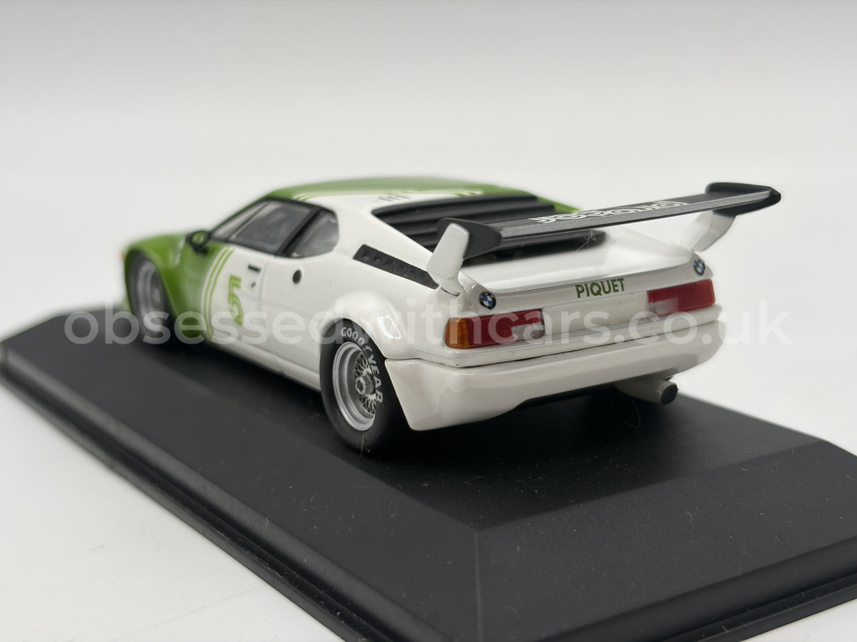 1/43 1980 BMW M1 Procar - Nelson Piquet - Minichamps | Model Car
