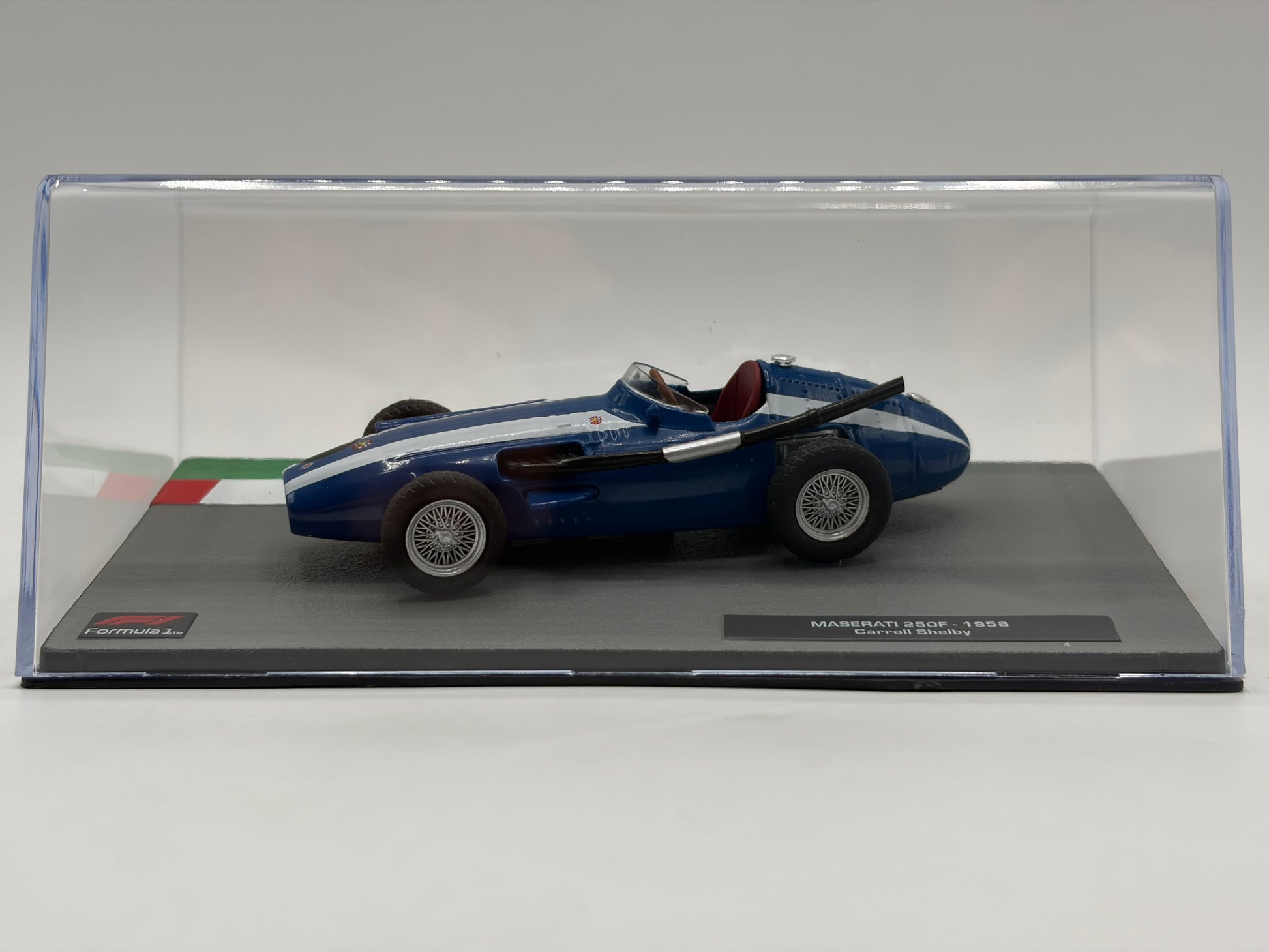 1/43 1958 Maserati 250F - Carroll Shelby | Model F1 Car