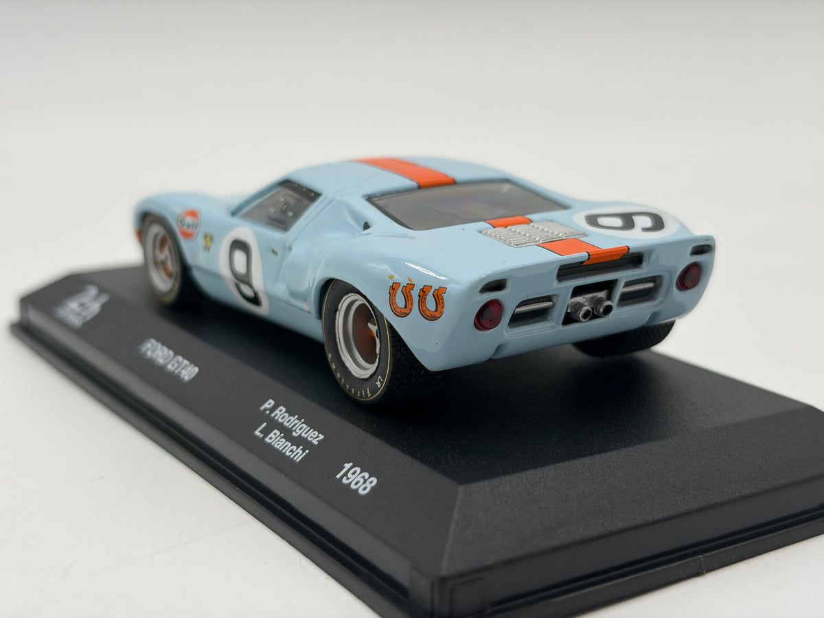 1/43 1968 Ford GT40 - Rodriguez / Bianchi | Model Le Mans Car