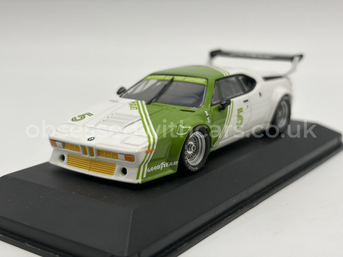 1/43 1980 BMW M1 Procar - Nelson Piquet - Minichamps | Model Car