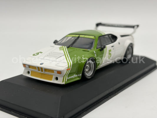 1/43 1980 BMW M1 Procar - Nelson Piquet - Minichamps | Model Car