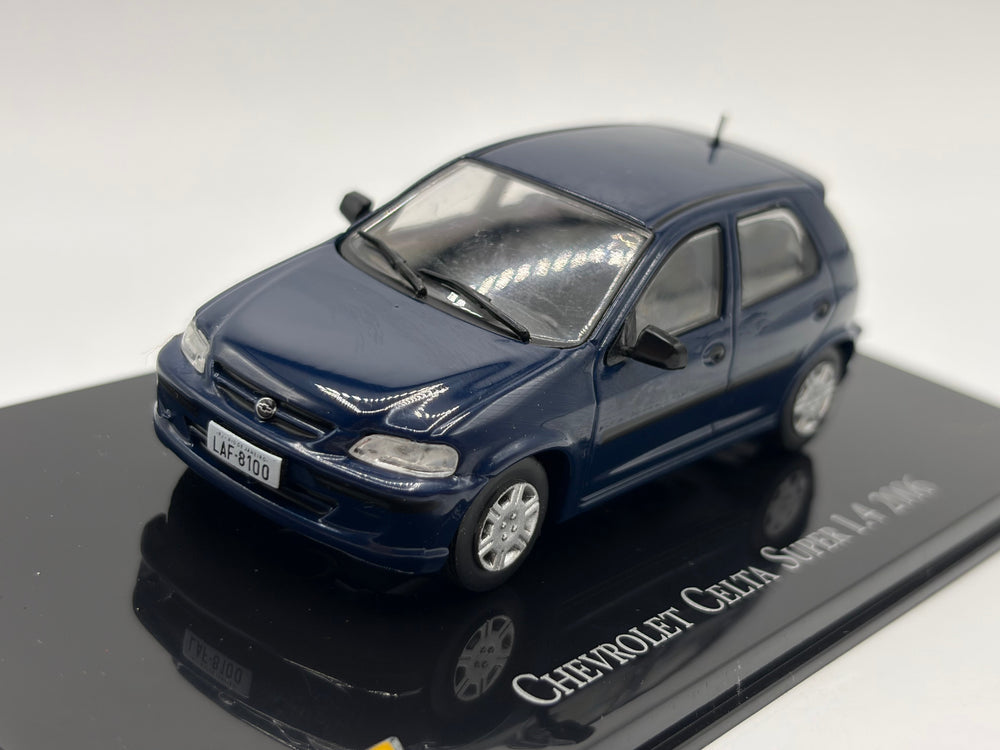 1/43 2006 Chevrolet Celta Super 1.4 | Model Car