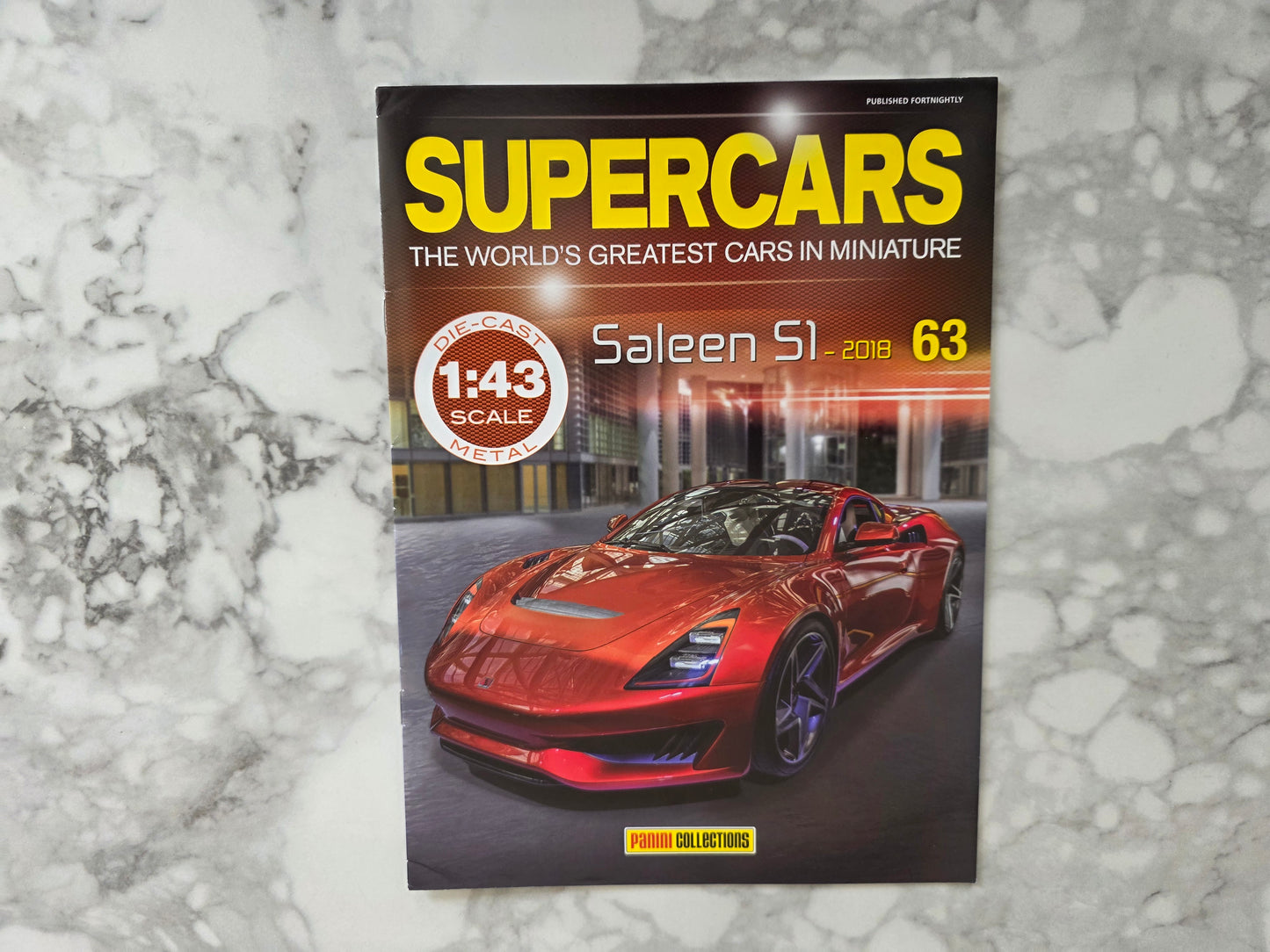 Supercar Collection Magazines - Select Your Issue