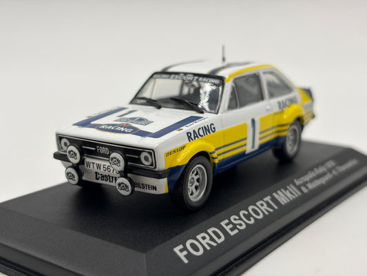 1/43 1979 Ford Escort Mk2 - Acropolis Rally - Waldegaard / Thorszelius | Model Rally Car
