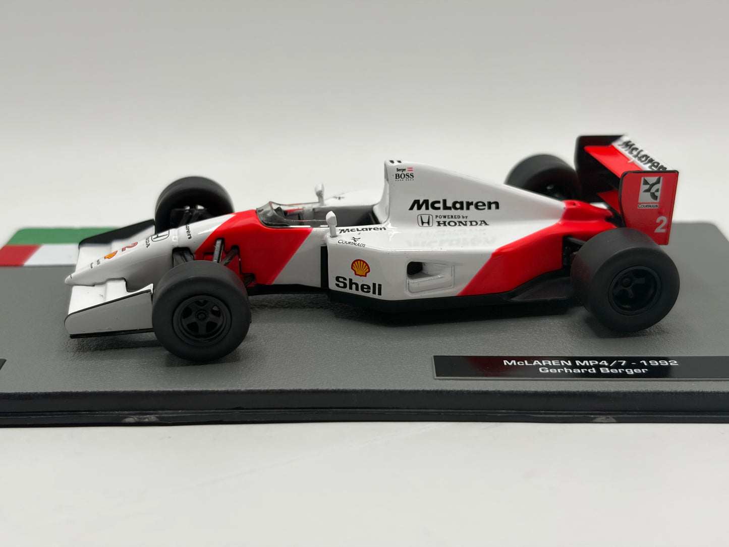 1/43 1992 McLaren MP4/7 - Gerhard Berger | Model F1 Car