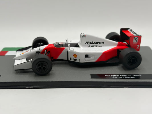 1/43 1992 McLaren MP4/7 - Gerhard Berger | Model F1 Car