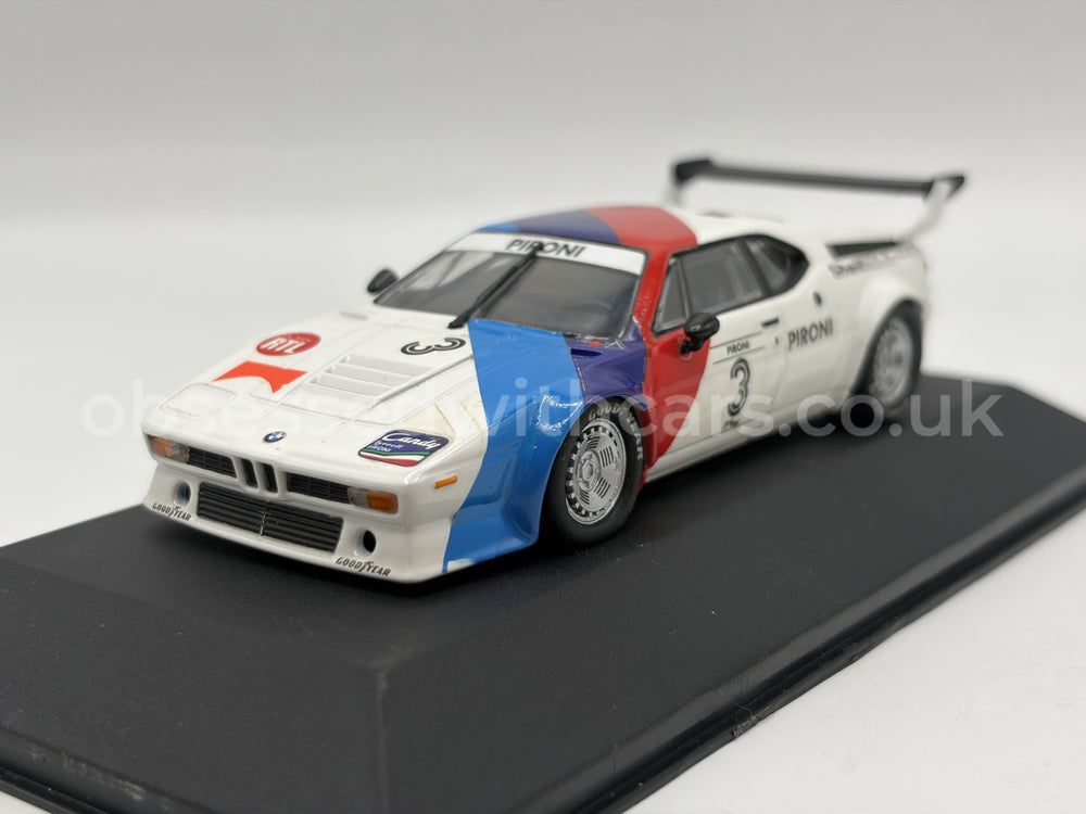 1/43 1979 BMW M1 Workscar - Didier Pironi - Minichamps | Model Car