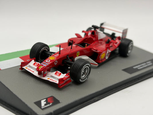 1/43 2004 Ferrari F2004 - Rubens Barrichello | Model F1 Car