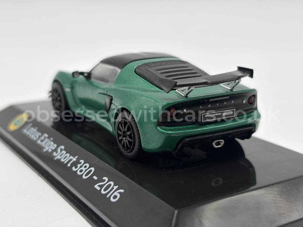 1/43 2016 Lotus Exige Sport | Model Car | Supercar Collection