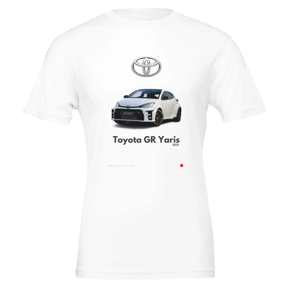 162 Toyota GR Yaris T-Shirt