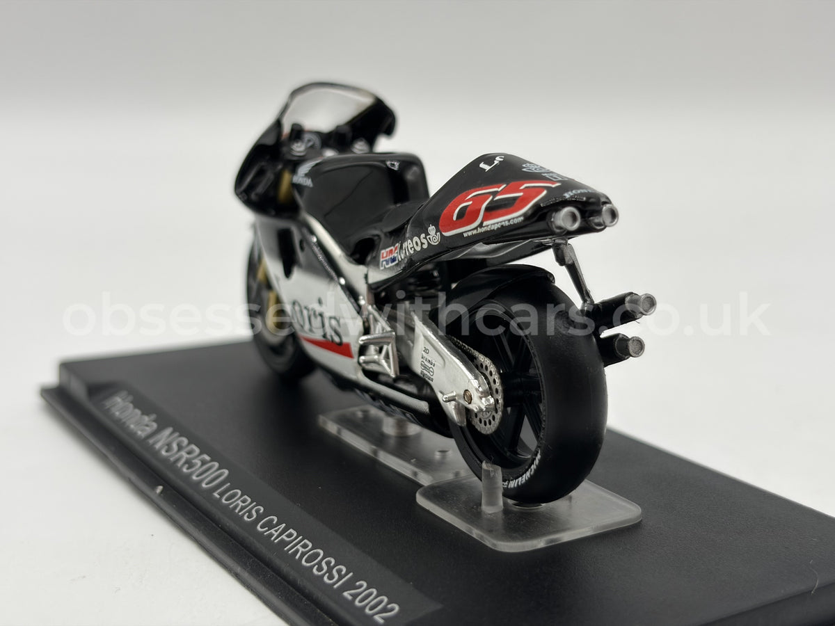 1/24 2002 Honda NSR500 - Loris Capirossi | Champion Racing Bikes