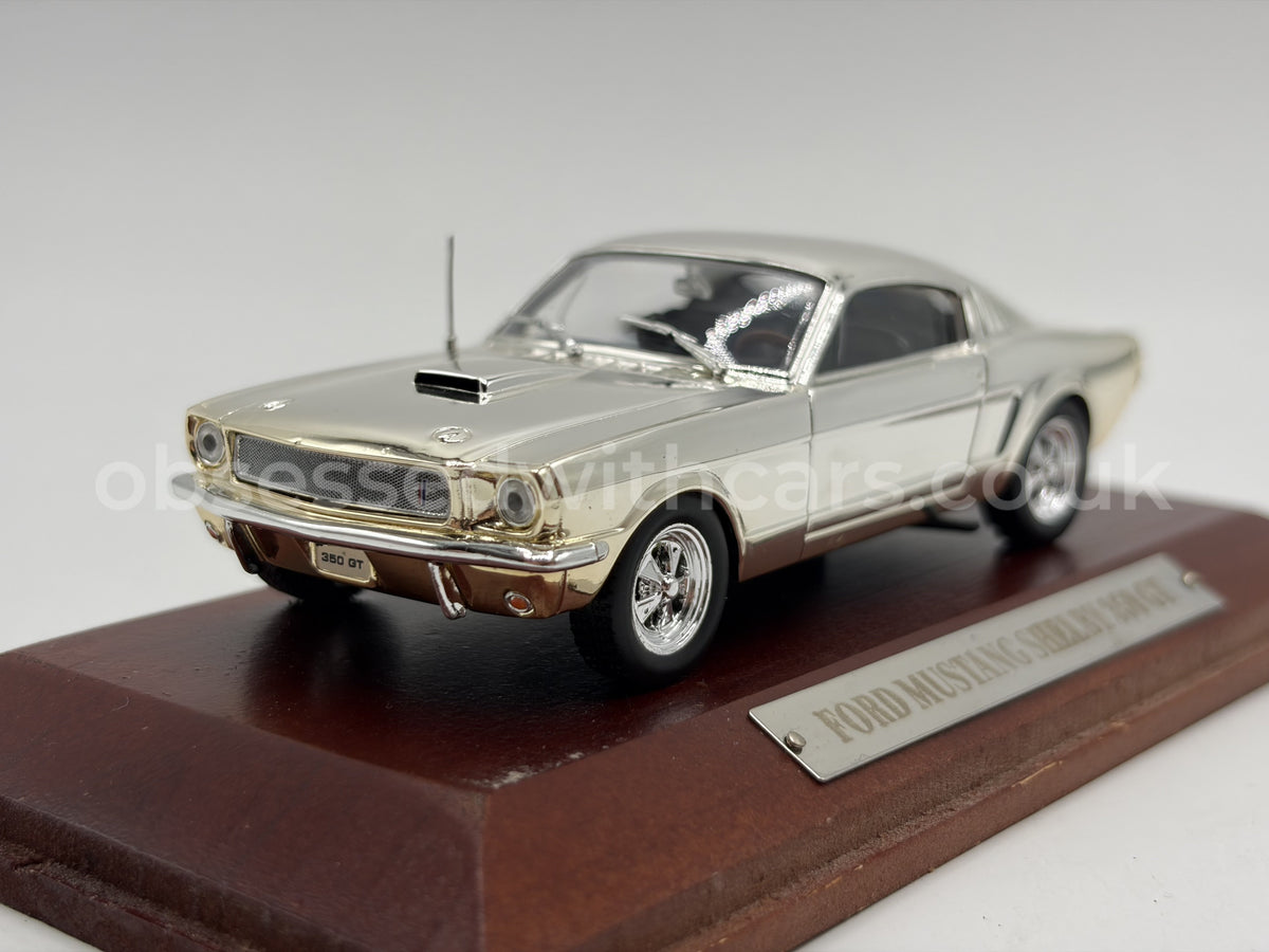 1/43 1965 Ford Mustang Shelby GT350 - Chrome | Model Car