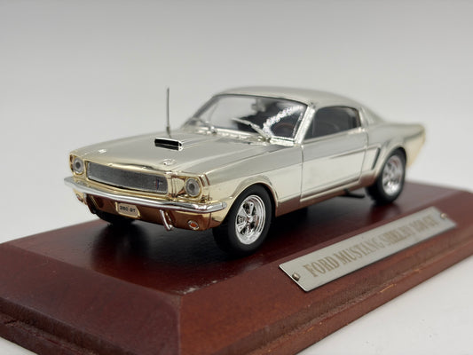 1/43 1965 Ford Mustang Shelby GT350 - Chrome | Model Car