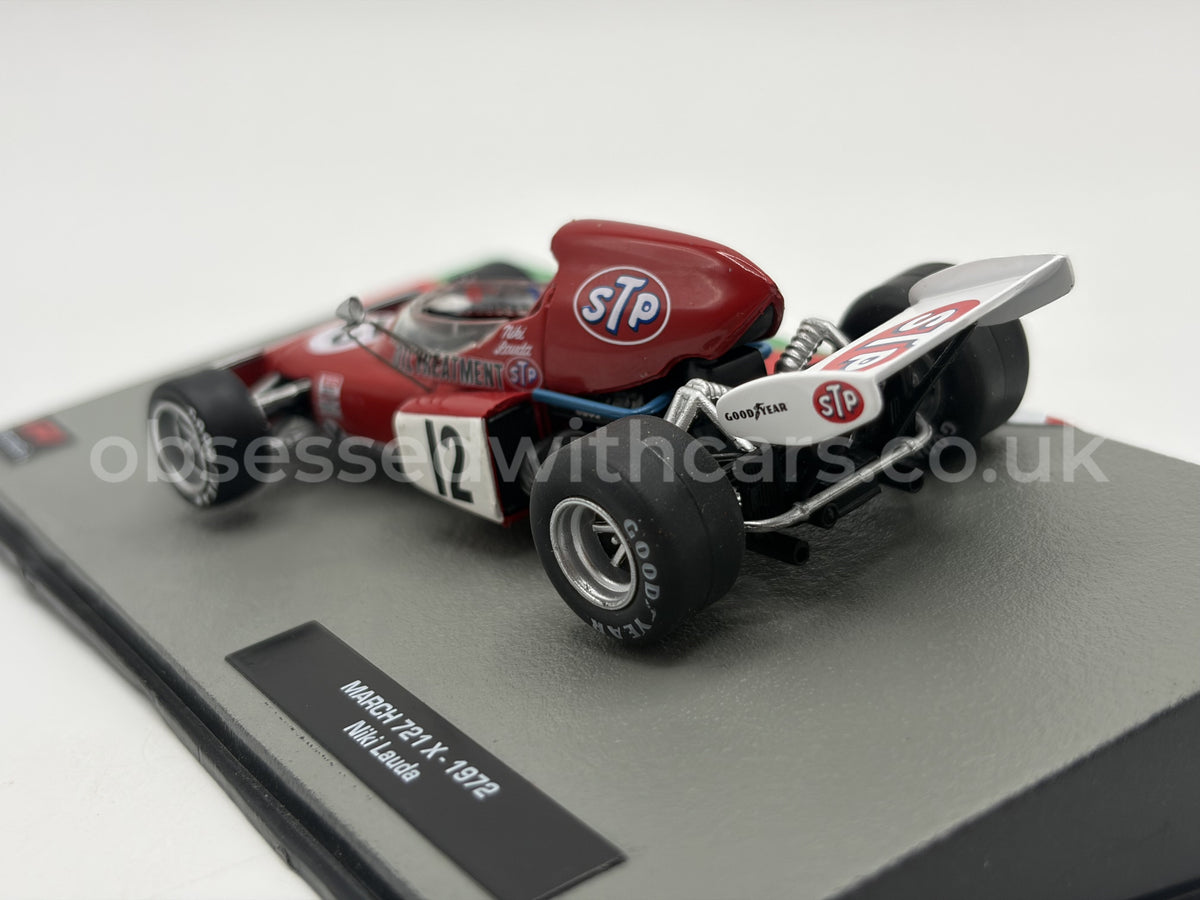 1/43 1972 March 721X - Niki Lauda | Model F1 Car