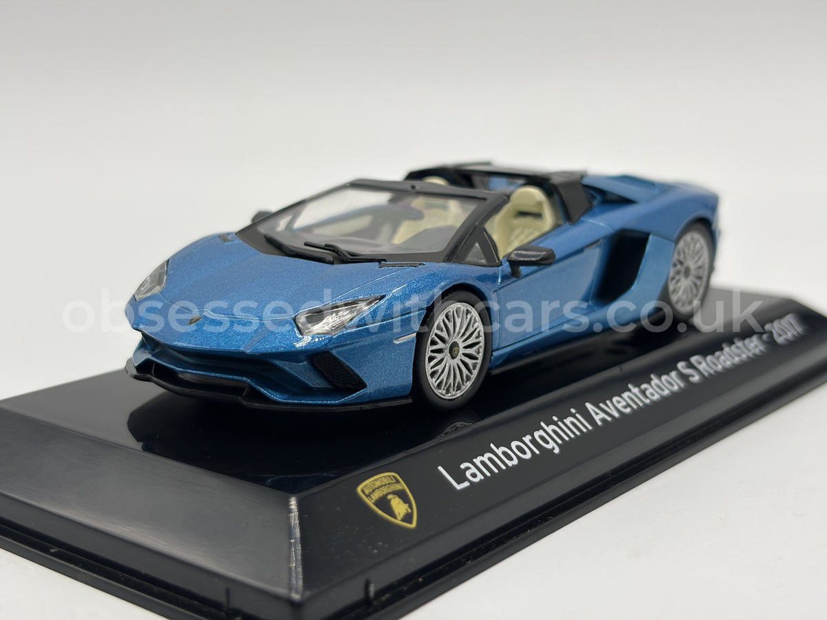 1/43 2017 Lamborghini Aventador S Roadster | Model Car | Supercar Collection