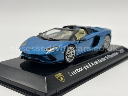 1/43 2017 Lamborghini Aventador S Roadster | Model Car | Supercar Collection