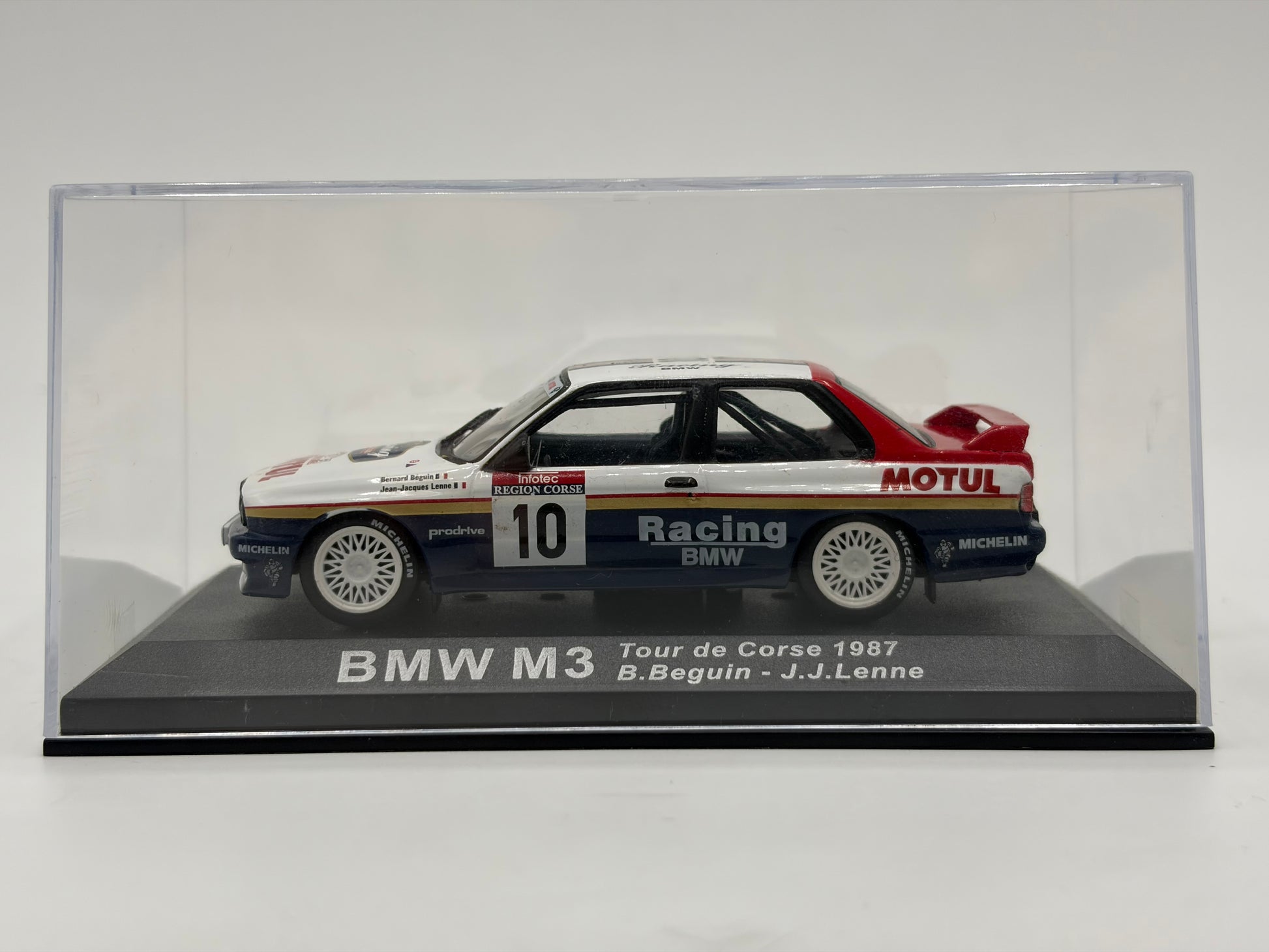 1/43 1987 BMW M3 - Tour de Course - Beguin / Lenne | Model Rally Car