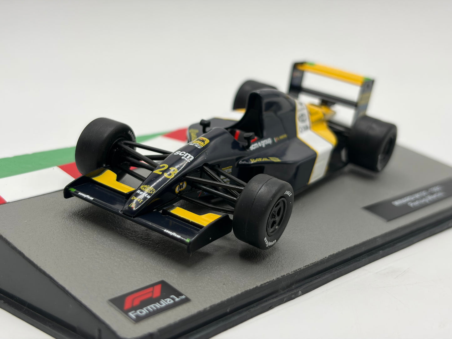 1/43 1991 Minardi M191 - Pierluigi Martini | Model F1 Car