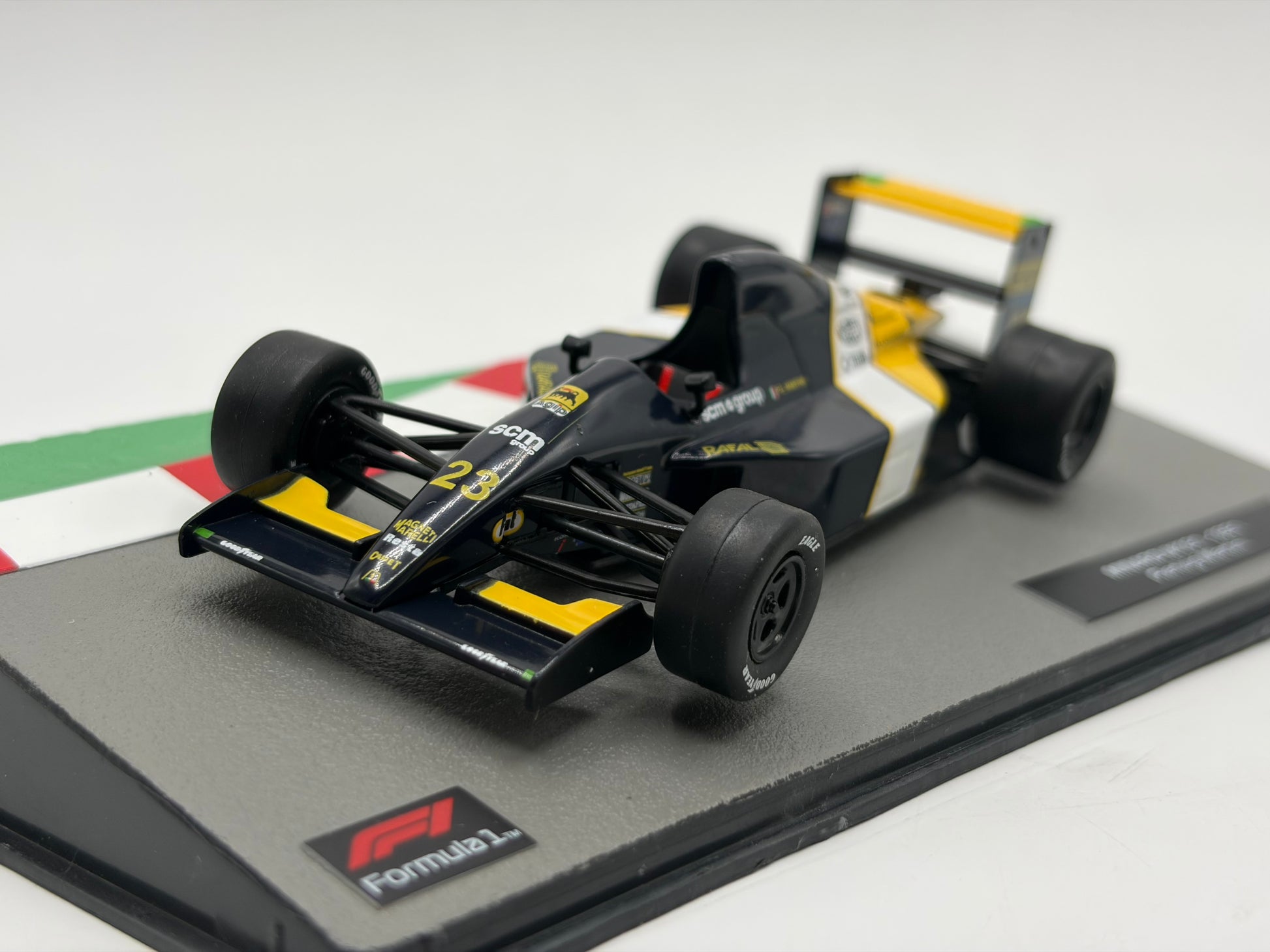 1/43 1991 Minardi M191 - Pierluigi Martini | Model F1 Car