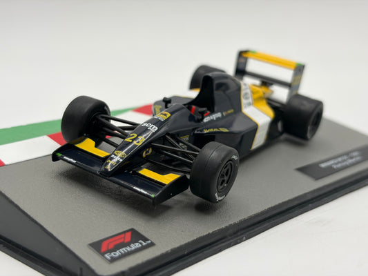 1/43 1991 Minardi M191 - Pierluigi Martini | Model F1 Car