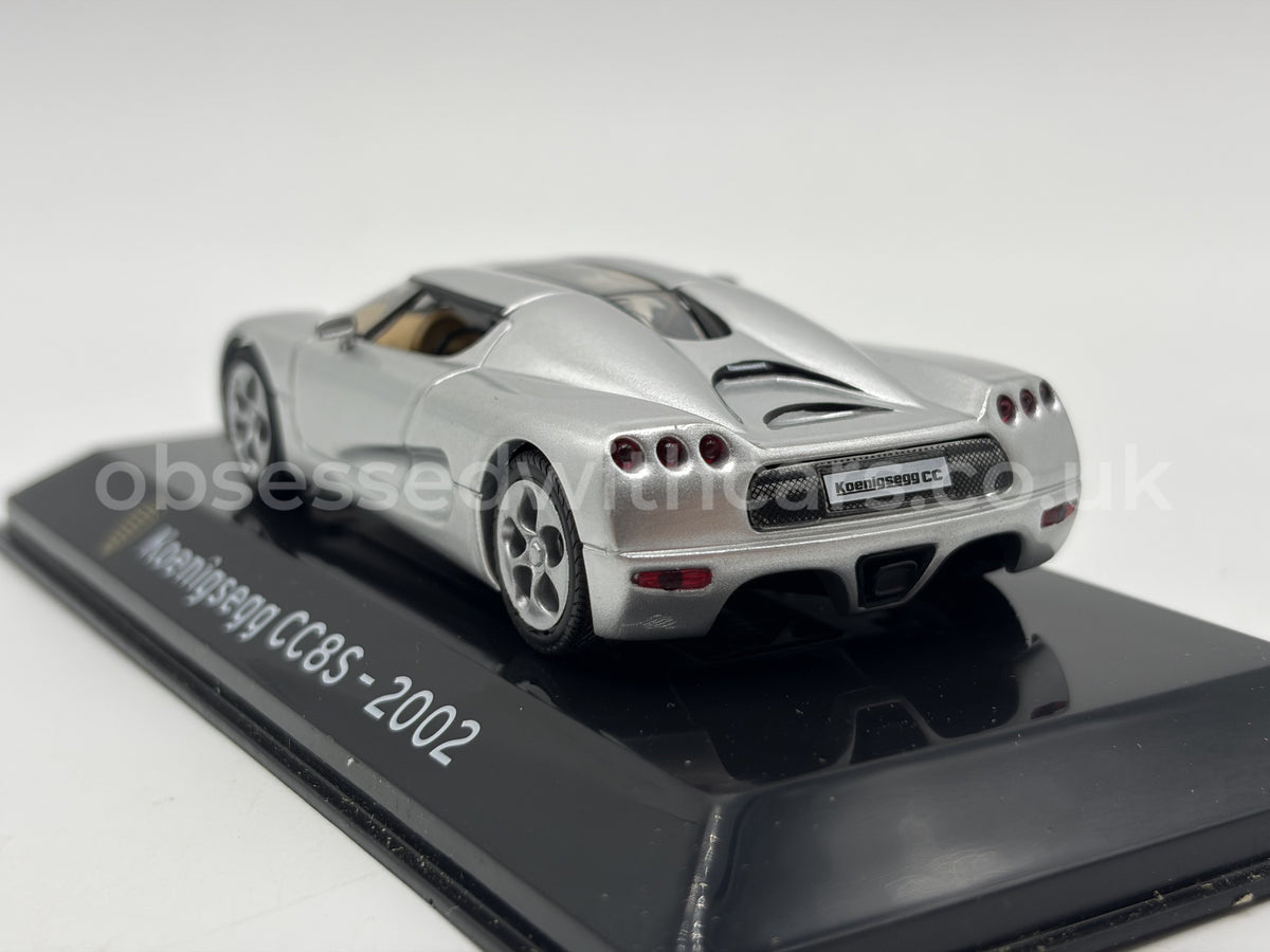 1/43 2002 Koenigsegg CC8S | Model Car | Supercar Collection