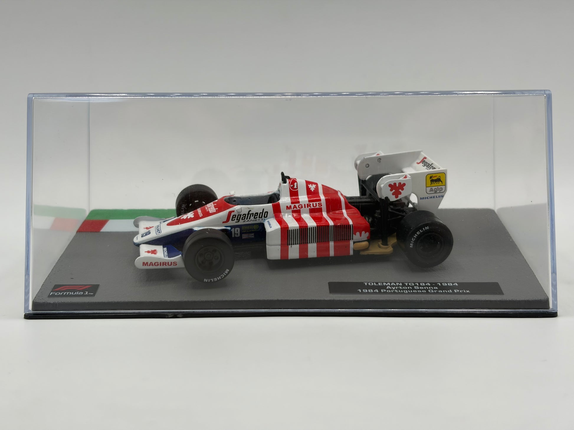 1/43 1984 Toleman TG184 - Ayrton Senna | Model F1 Car