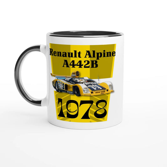 Renault Alpine A442B Mug | Car Mug | Le Mans Legends