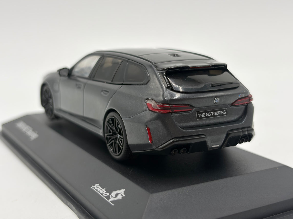 1/43 2024 BMW M5 Touring - Frozen Deep Grey - Solido | Model Car