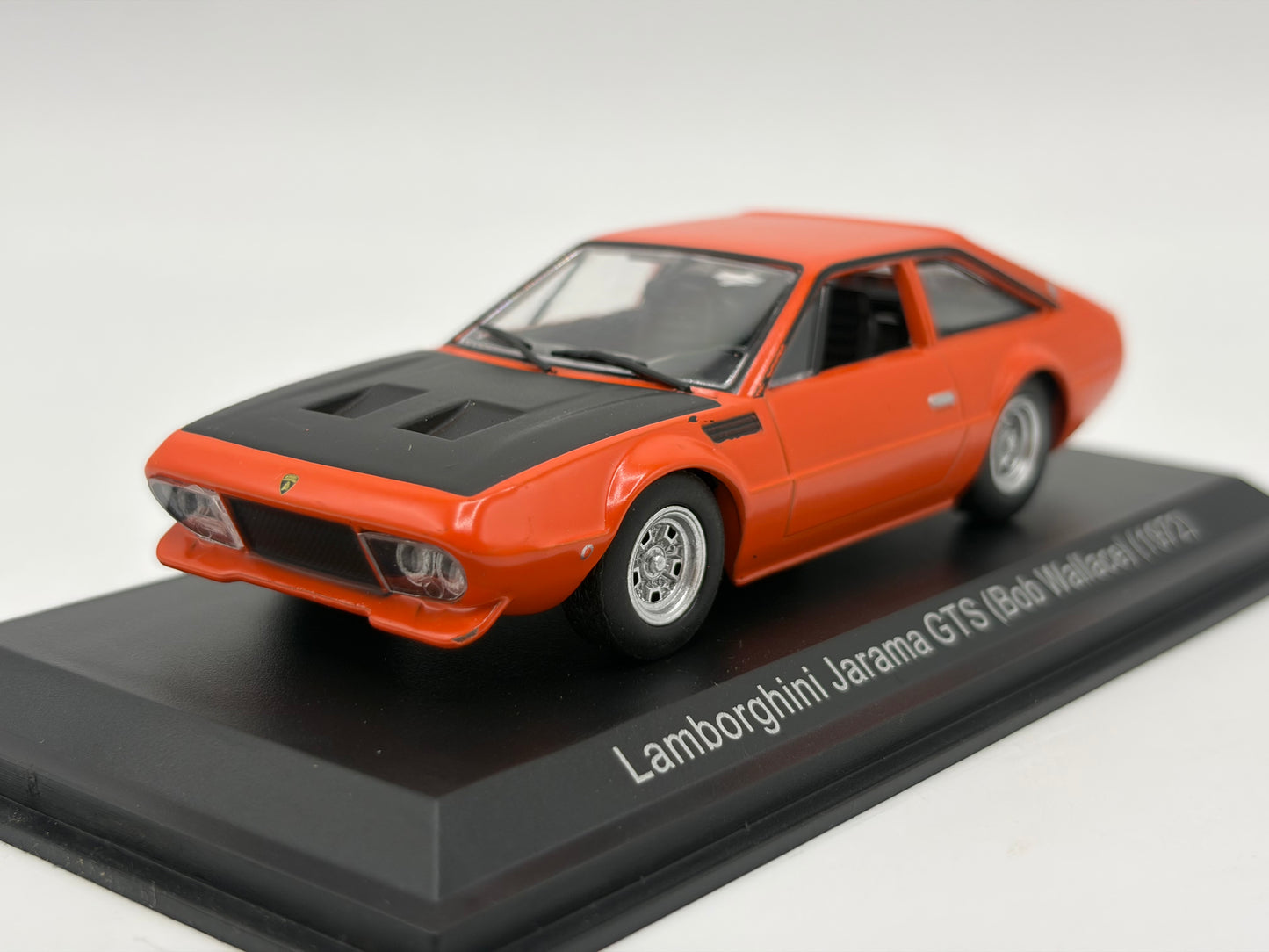 1/43 1972 Lamborghini Jarama (Bob Wallace) | Model Car