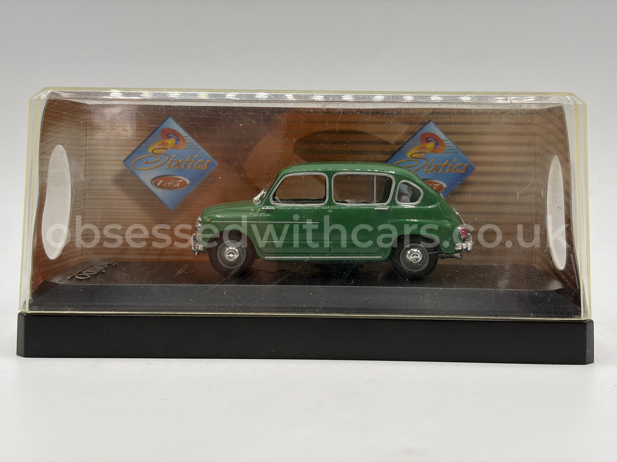 1/43 1964 SEAT 800 - Green - Solido | Model Car