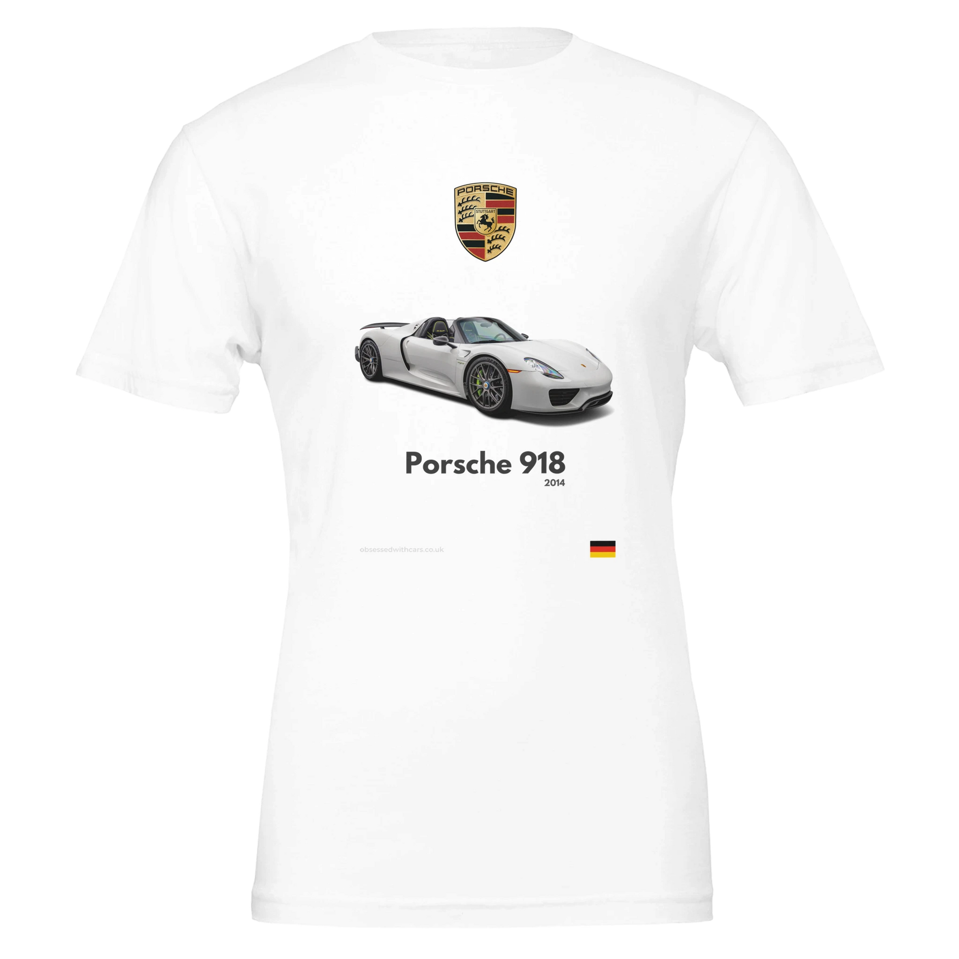 Porsche 918 T-Shirt