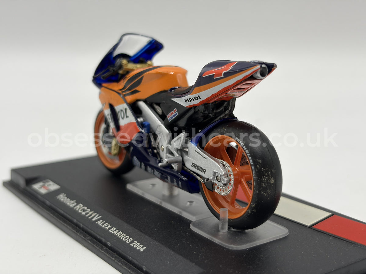1/24 2004 Honda RC211V - Alex Barros | Racing Bike Model