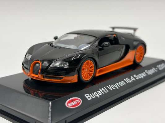 1/43 2010 Bugatti Veyron Super Sport | Model Car | Supercar Collection