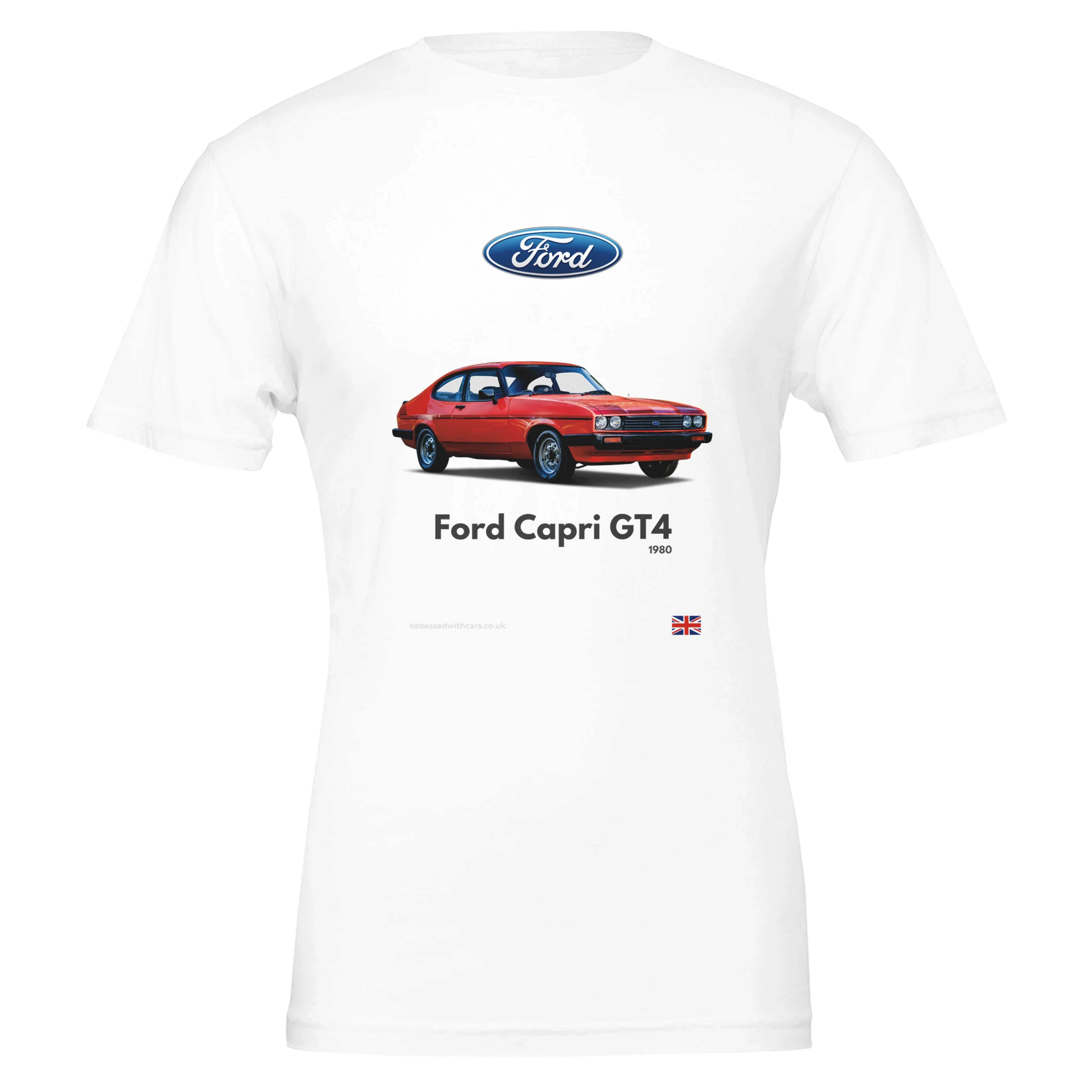 Ford Capri GT4 T-Shirt