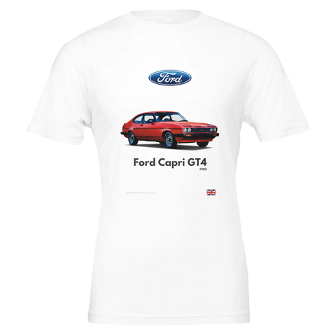 482 Ford Capri GT4 T-Shirt