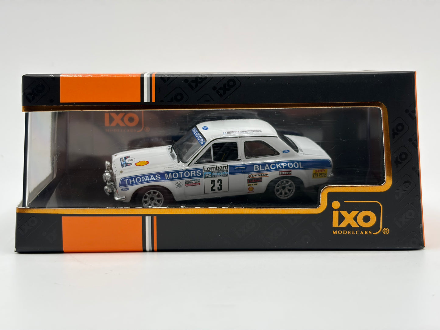 1/43 1974 Ford Escort MK1 RS1600 - RAC Rally - Coleman / O’Sullivan | Rally Model Car