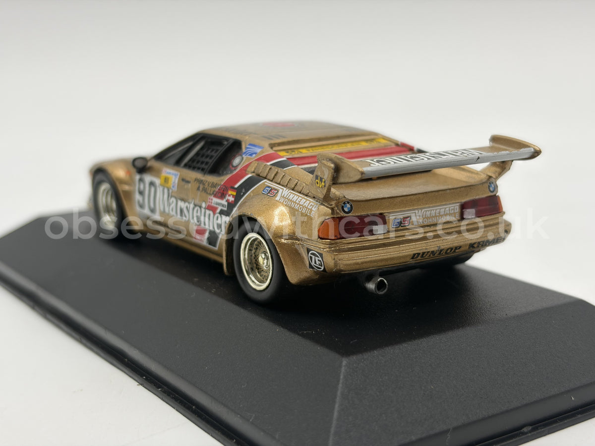 1/43 1983 BMW M1 - Bayern / Pallavicini / Winther - Quartzo | Model Le Mans Car