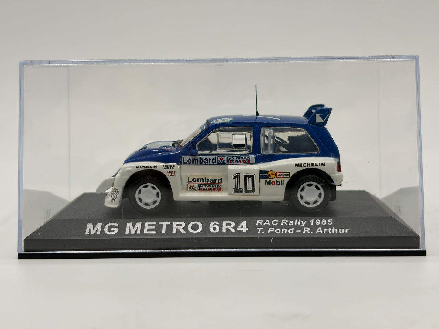 1/43 1985 MG Metro 6R4 - RAC Rally - Pond / Arthur | Model Rally Car