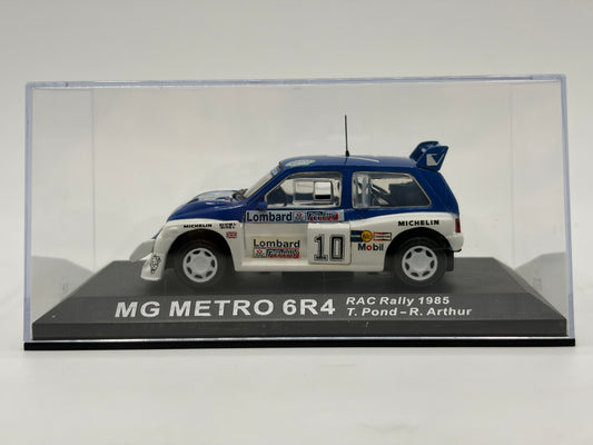 1/43 1985 MG Metro 6R4 - RAC Rally - Pond / Arthur | Model Rally Car