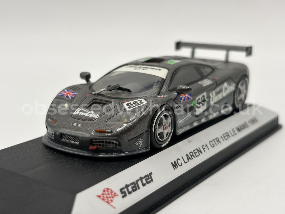 1/43 1995 McLaren F1 GTR - Dalmas / Lehto / Sekiya - Starter | Model Le Mans Car