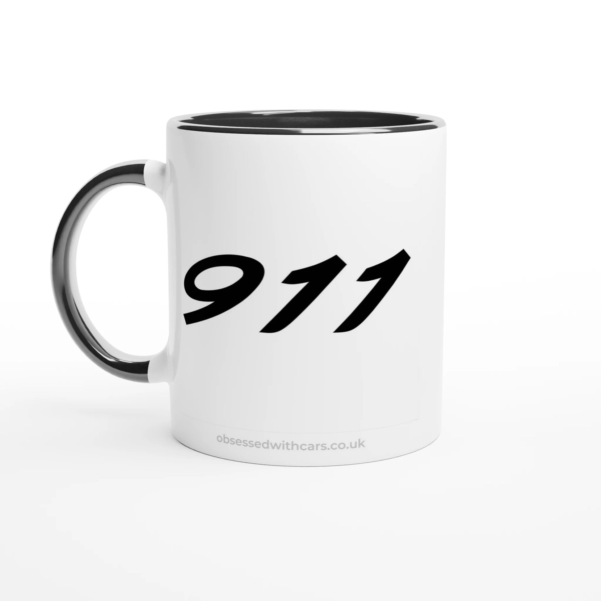 Porsche "911" Logo Mug