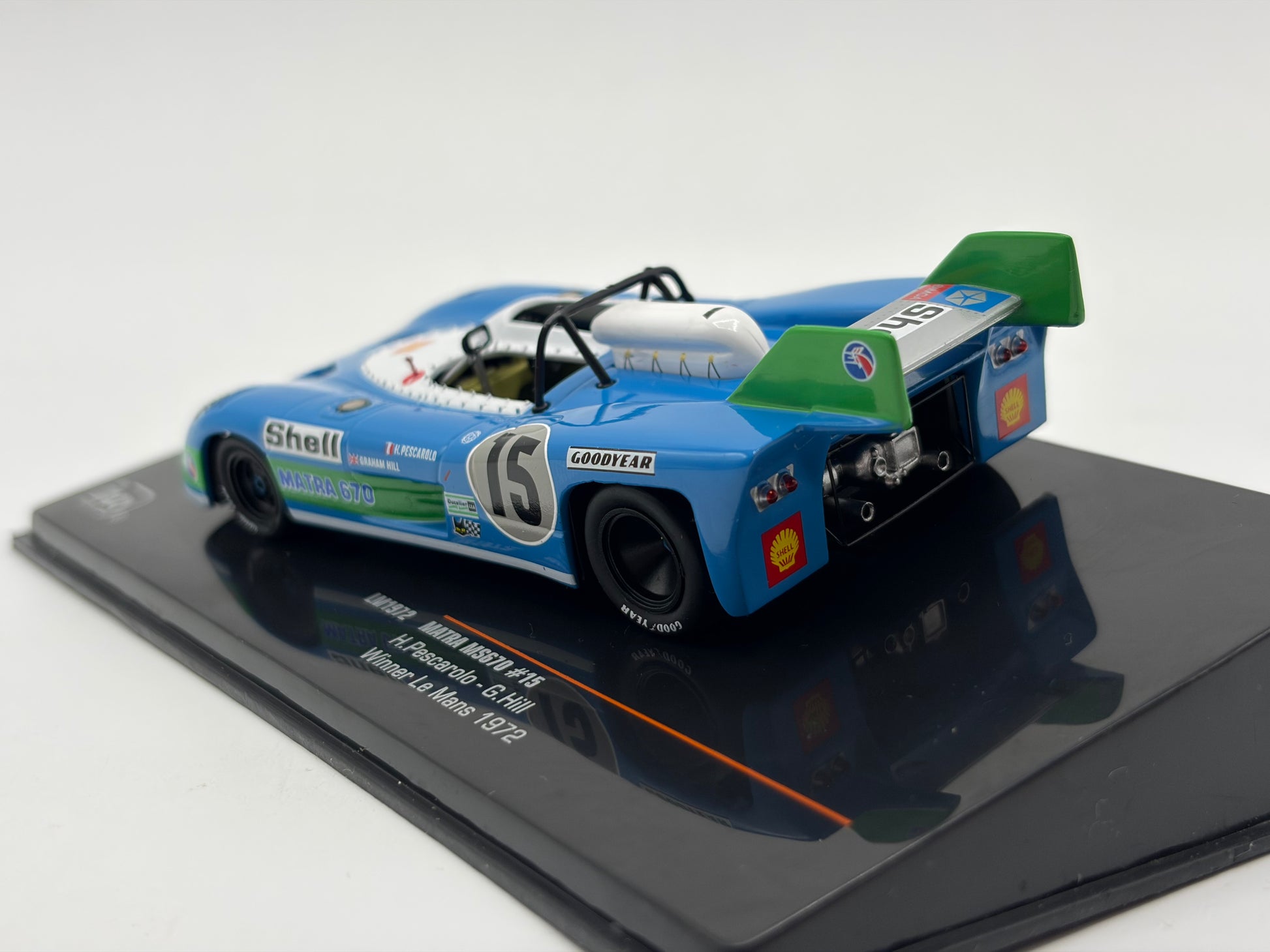 1/43 1972 Matra MS670 - Pescarolo / Hill - IXO | Model Le Mans Car
