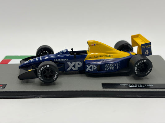 1/43 1989 Tyrrell 018 - Jean Alesi | Model F1 Car