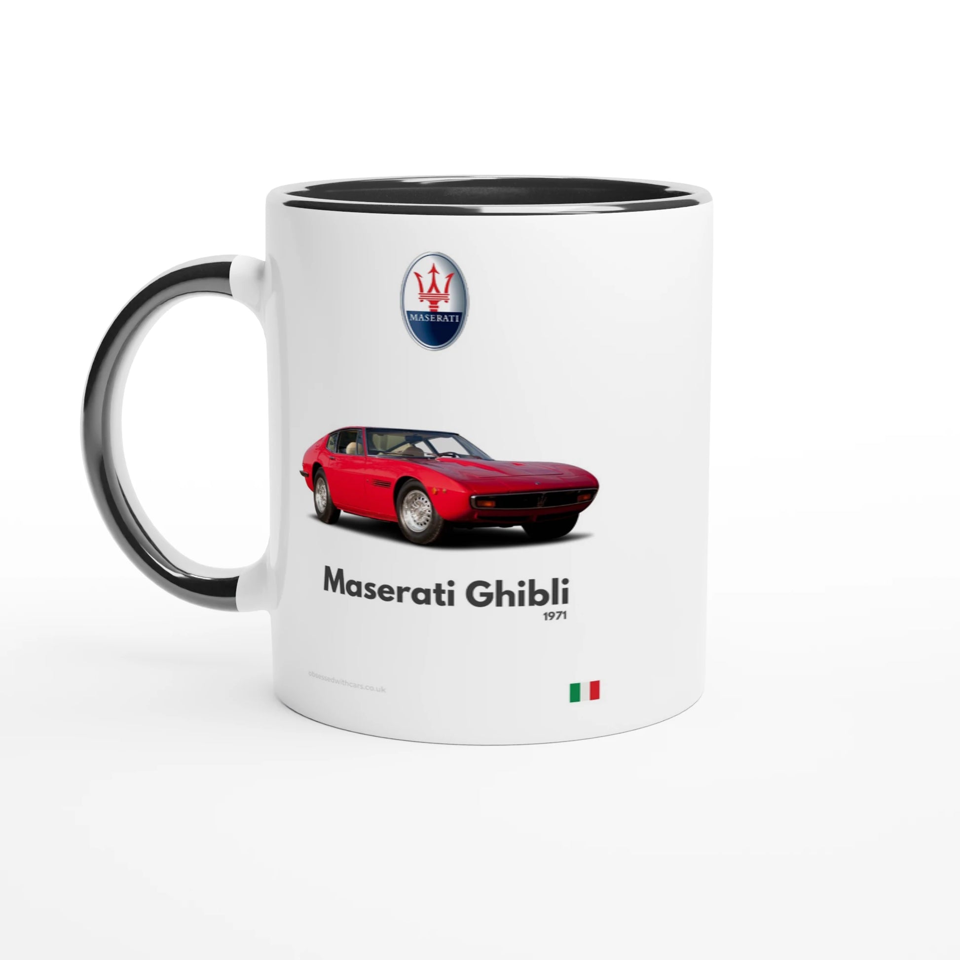 Maserati Ghibli Mug