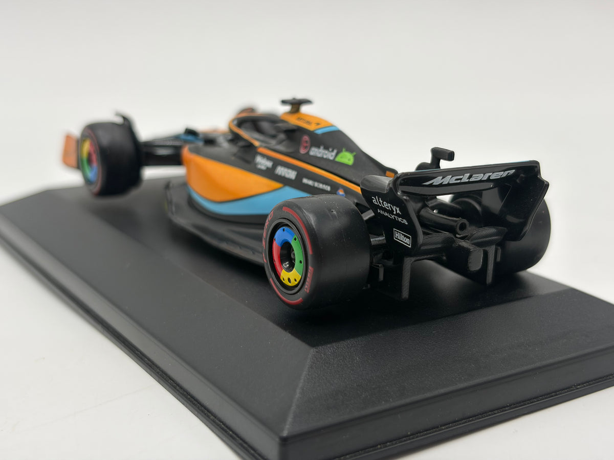 1/43 2022 McLaren MCL36 - Daniel Ricciardo | Model F1 Car