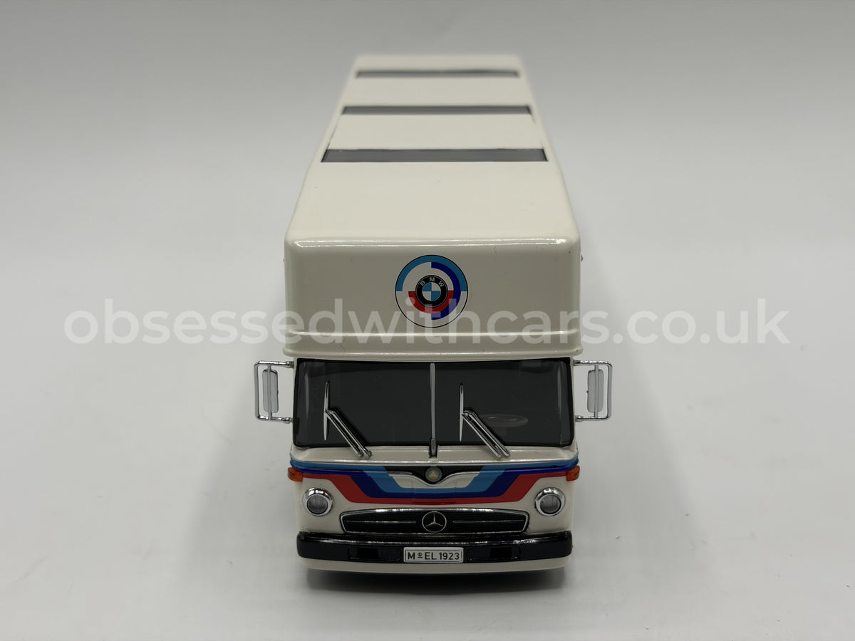 1/43 1972 Mercedes-Benz Renntranspoter - BMW Motorsport  - Premium Classixxs