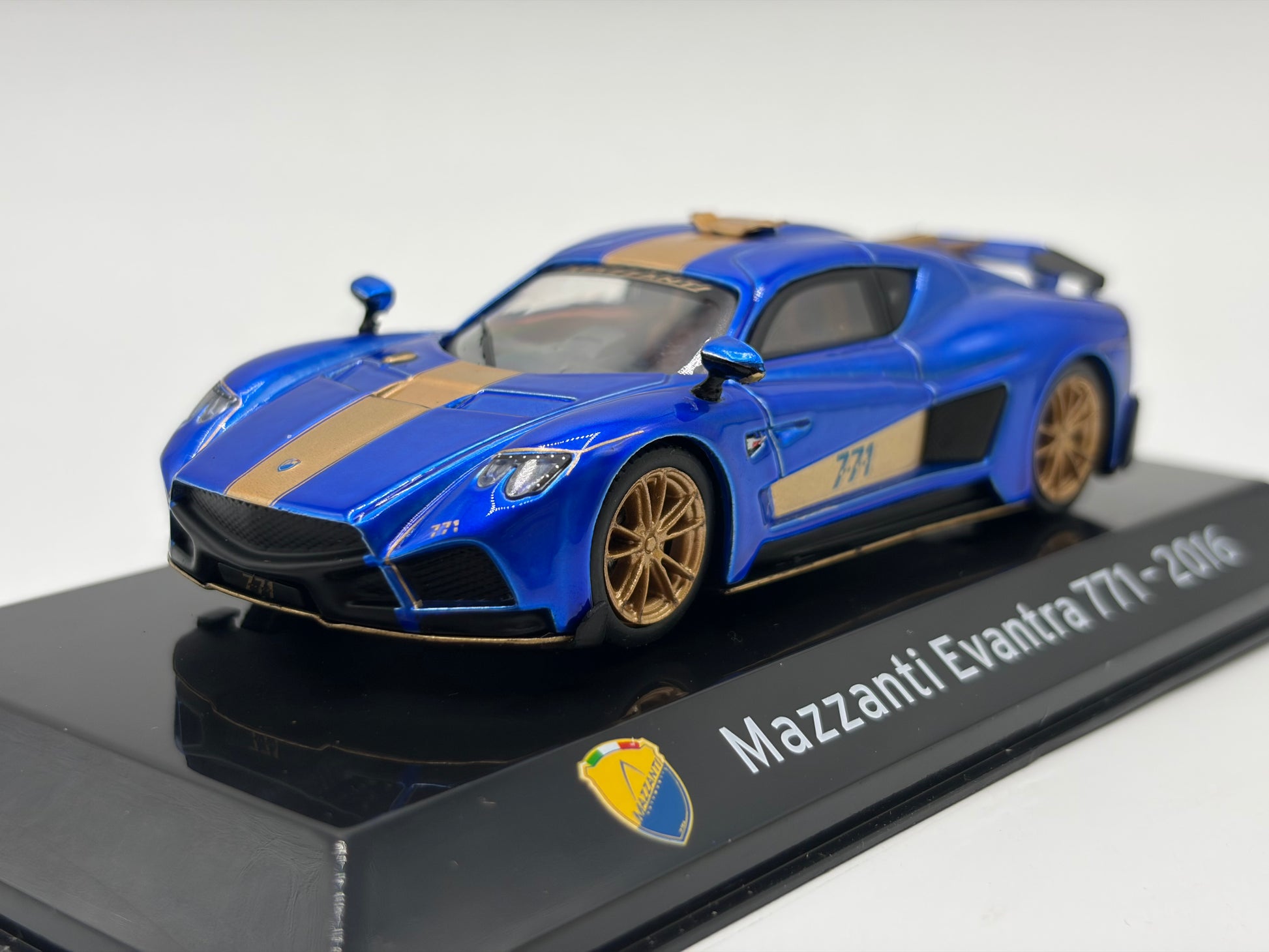 1/43 2016 Mazzanti Evantra 771 | Model Car | Supercar Collection